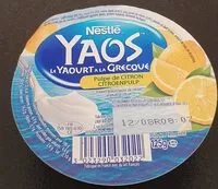 Mängden socker i Yaos Le Yaourt à la Greque Pulpe de Citron