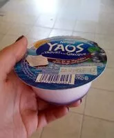 Mängden socker i YAOS Grecque