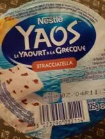Mängden socker i Yaos Le Yaourt à la Grecque Stracciatella 125 g