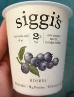 Mängden socker i Skyr myrtille