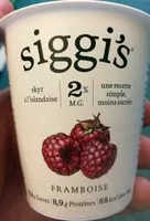 Mängden socker i Skyr à l’islandaise framboise