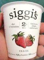 Mängden socker i Skyr fraise
