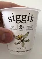 Mängden socker i Skyr vanille
