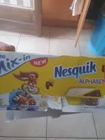 Mängden socker i Nesquik mix-in Joghurt banane