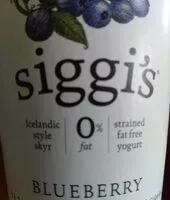 Mängden socker i Siggi's arándano