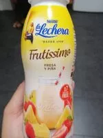 Mängden socker i La Lechera Frutíssimo yogur líquido con fresa y piña