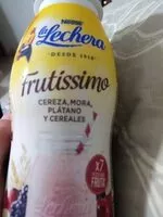 Mängden socker i Frutissimo cereza, mora, plátano y cereales