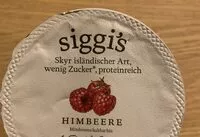 Mängden socker i Siggi's skyr Framboise