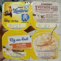 Mängden socker i Riz au lait