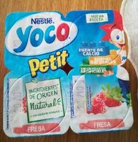 Mängden socker i Yoco petit fresa