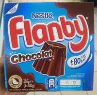 Mängden socker i Flamby chocolat