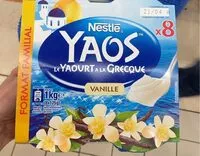 Mängden socker i Yaos