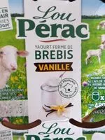 Mängden socker i yaourt ferme de brebis vanille