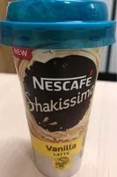 Mängden socker i Nescafé Latte Vanilla