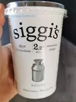 Mängden socker i Skyr nature