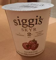 Mängden socker i Skyr Framboise