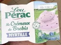 Mängden socker i Crémeux de brebis Myrtille