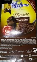 Mängden socker i La Lechera mousse de chocolate con leche