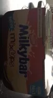 Mängden socker i Milkybar mixups