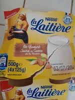 Mängden socker i Le yaourt Sucre de canne