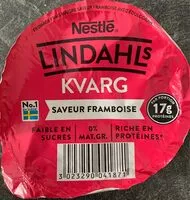 Mängden socker i Lindahl's Kvarg - saveur framboise