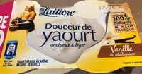 Mängden socker i Douceur de yahourt