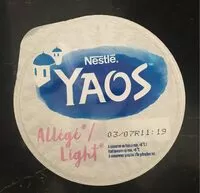 Mängden socker i Yaourt allegé