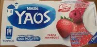 Mängden socker i Yaos fraise framboise