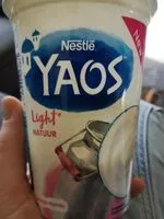 Mängden socker i Nestlé Yaos light natuur