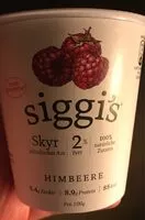 Mängden socker i Himbeere Skyr