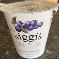 Mängden socker i Skyr Heidelbeere
