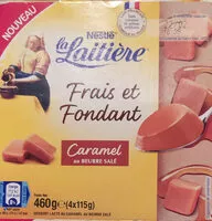 Mängden socker i La laitière frais et fondant