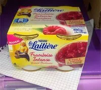 Mängden socker i Yaourt framboise intense