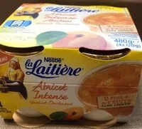 Mängden socker i Abricot intense - yaourt onctueux