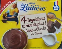 Mängden socker i Crème au chocolat du Ghana