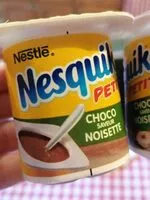 Mängden socker i Nesquik petit