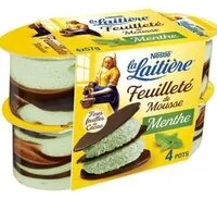 Mängden socker i Feuilleté de mousse menthe