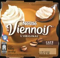 Mängden socker i Le viennois