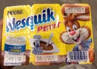Mängden socker i Nesquik petit