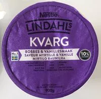 Mängden socker i Lindalhs Kvarg