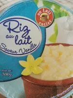 Mängden socker i Riz au lait saveur vanille