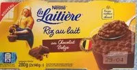 Mängden socker i Riz au lait au chocolat belge