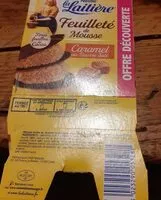 Mängden socker i La laitière Feuilleté de Mousse