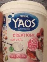 Mängden socker i Creations Natural 0% Matéria Gorda