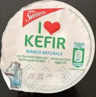Mängden socker i Kefir bianco naturale
