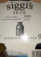 Mängden socker i Skyr