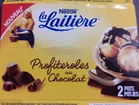 Mängden socker i Profiteroles au chocolat