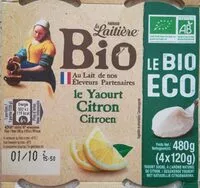 Mängden socker i Yaourt citron