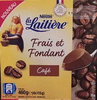 Mängden socker i Frais et Fondant café 4 x 115 g