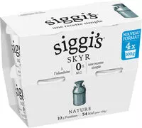Mängden socker i Skyr Nature